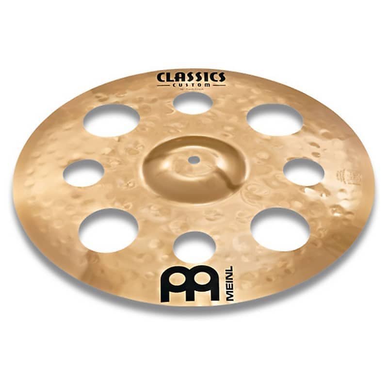 Platillo crash Meinl Classics Custom Brilliant Trash CC16TRC-B de 16"